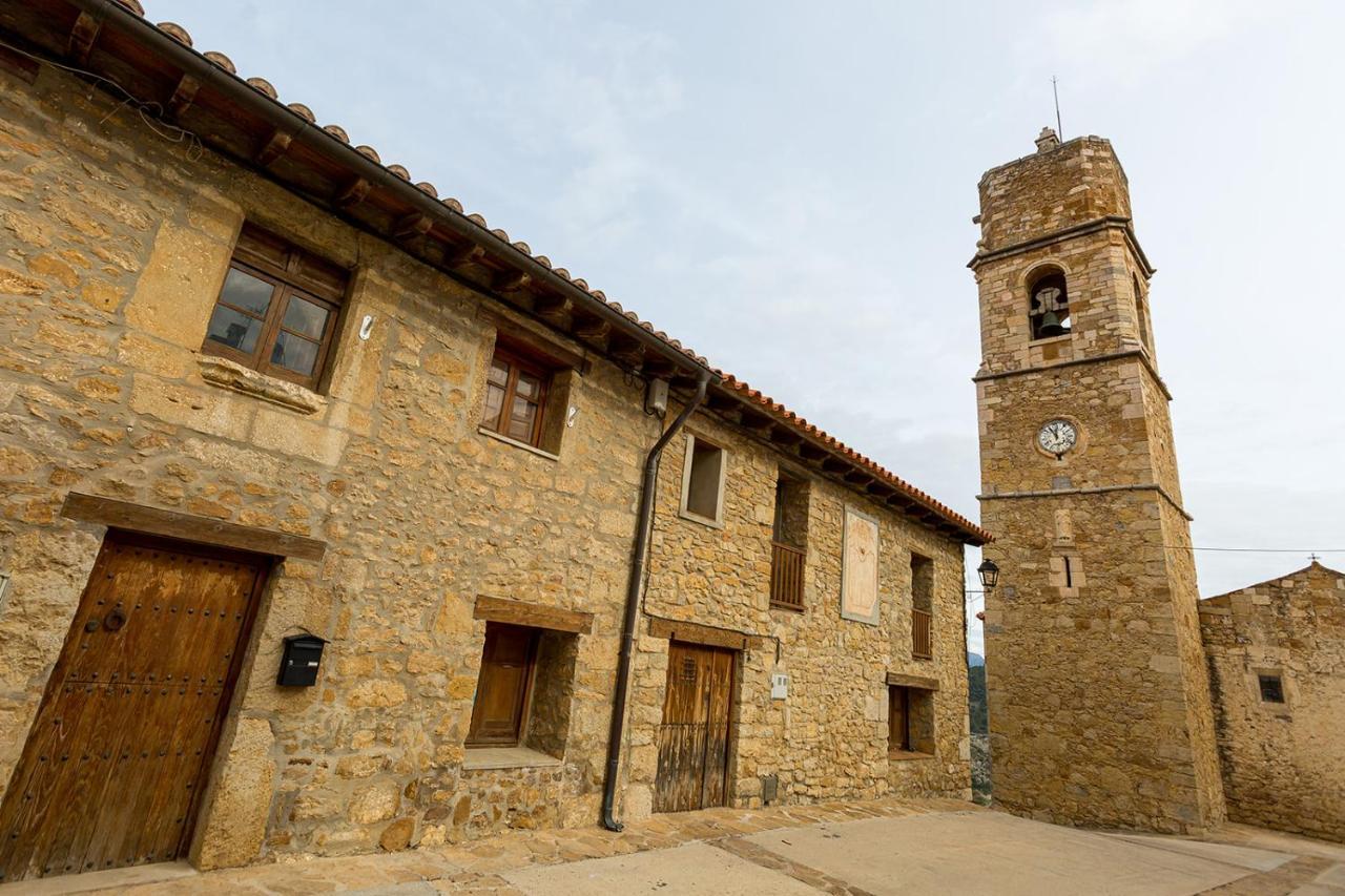 Casa Rural La Vinyeta Ballestar Buitenkant foto