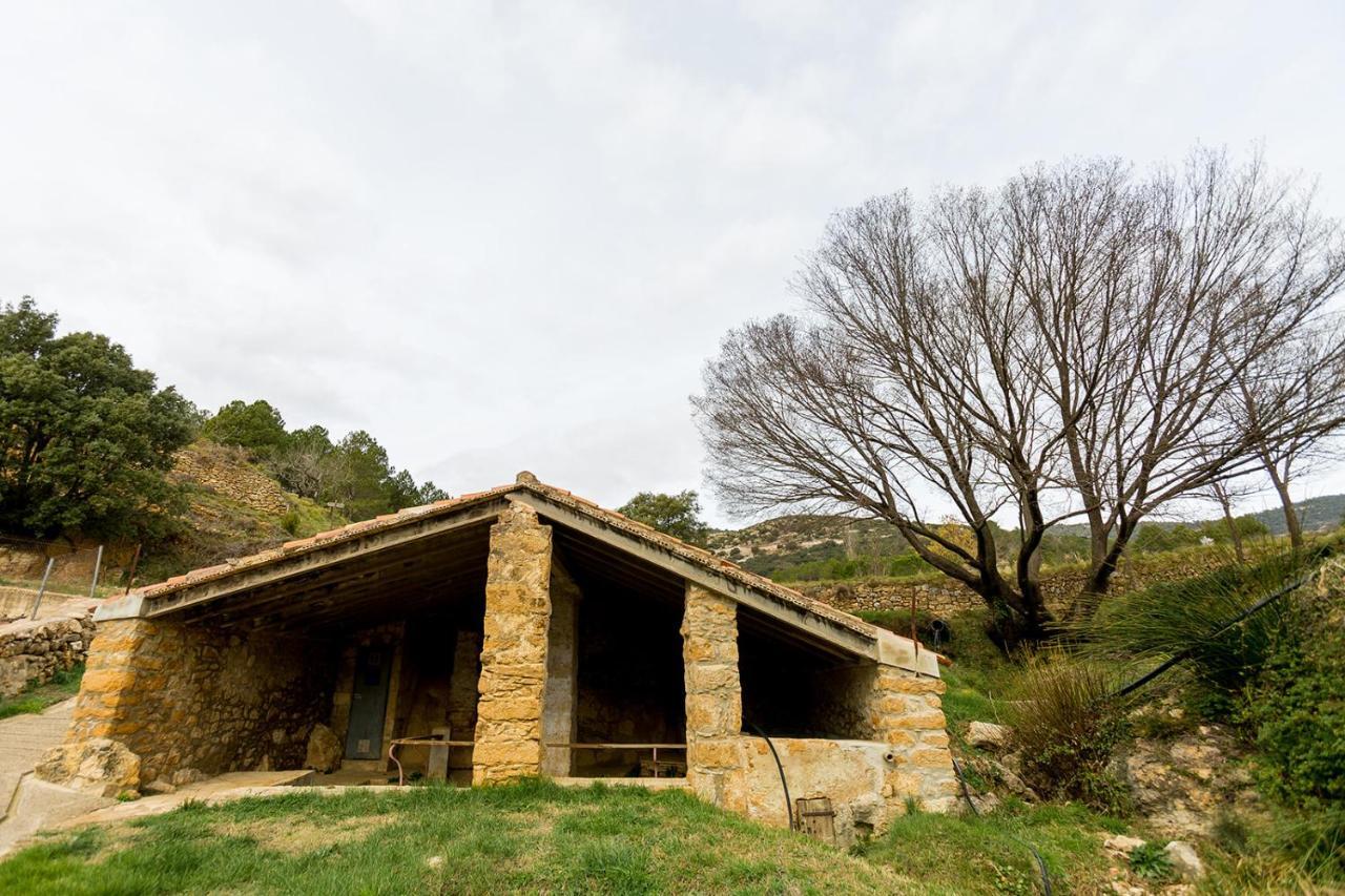 Casa Rural La Vinyeta Ballestar Buitenkant foto