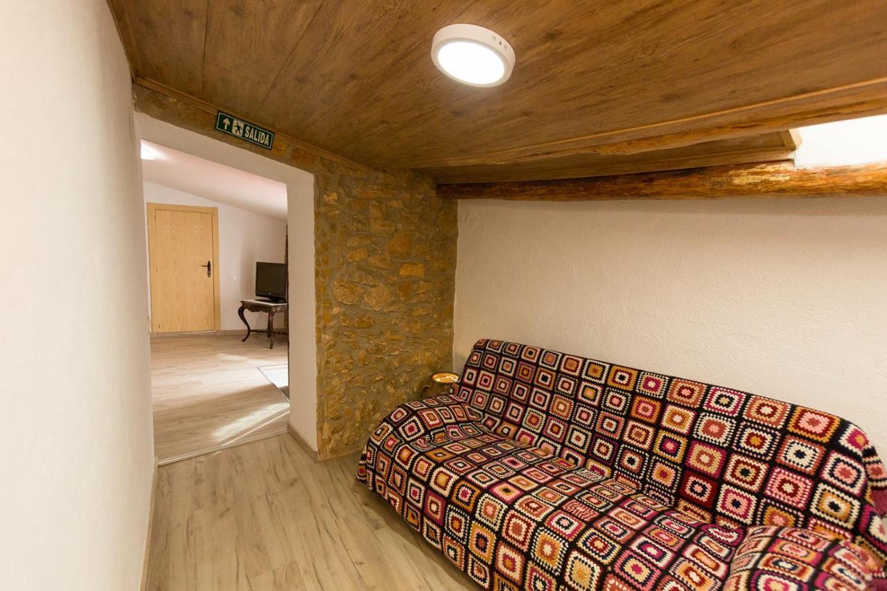 Casa Rural La Vinyeta Ballestar Buitenkant foto