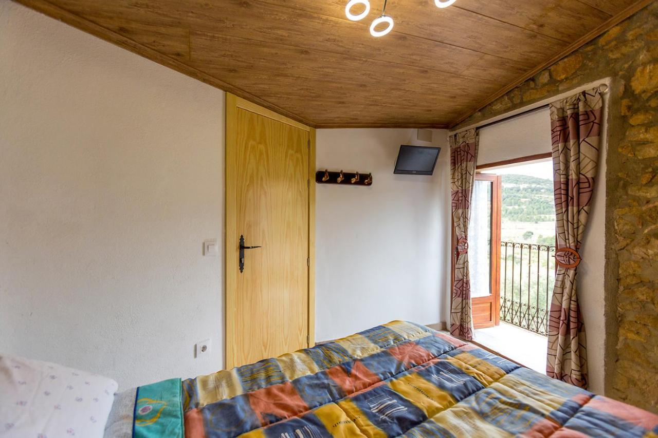 Casa Rural La Vinyeta Ballestar Buitenkant foto