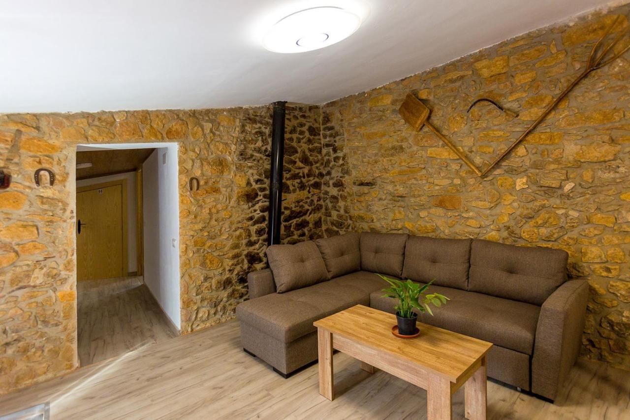 Casa Rural La Vinyeta Ballestar Buitenkant foto
