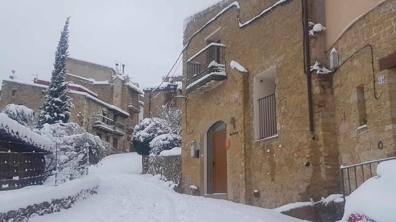 Casa Rural La Vinyeta Ballestar Buitenkant foto
