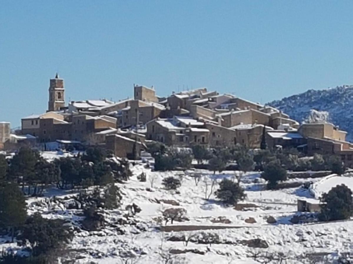 Casa Rural La Vinyeta Ballestar Buitenkant foto