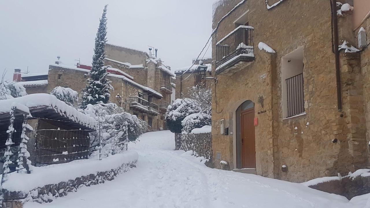 Casa Rural La Vinyeta Ballestar Buitenkant foto